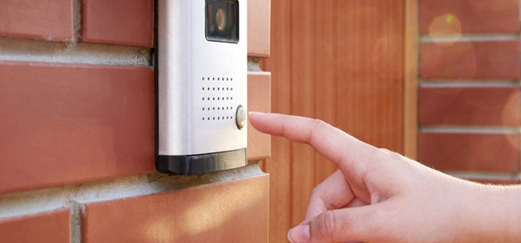 apartment door buzzer installation in Martinez