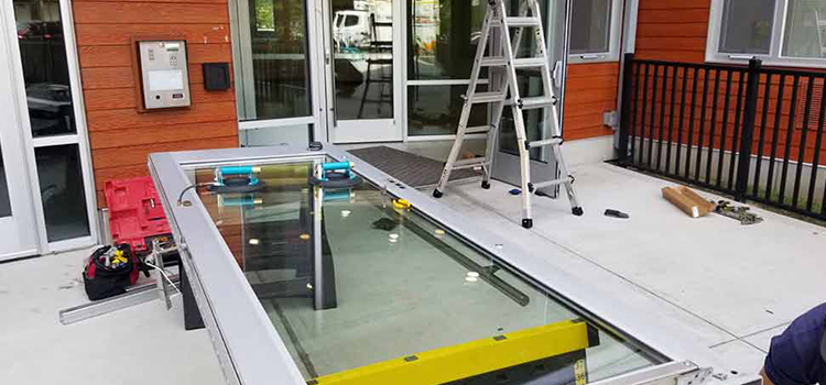 storefront door glass replacement Martinez
