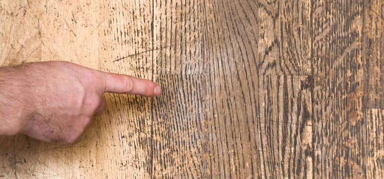 Wood Door Scratch Repair in Martinez